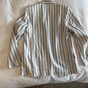H&M Linen Blazer